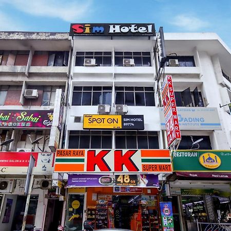 Spot On 89774 Sim Hotel Kuala Lumpur Buitenkant foto