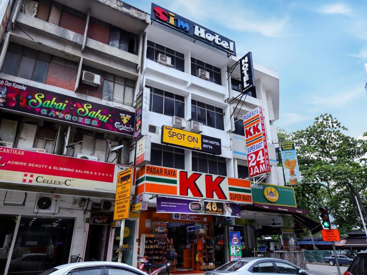 Spot On 89774 Sim Hotel Kuala Lumpur Buitenkant foto