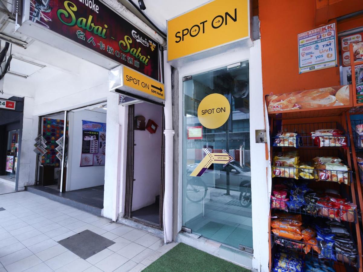 Spot On 89774 Sim Hotel Kuala Lumpur Buitenkant foto