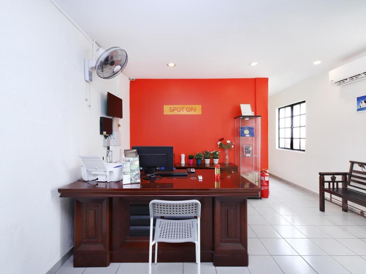 Spot On 89774 Sim Hotel Kuala Lumpur Buitenkant foto